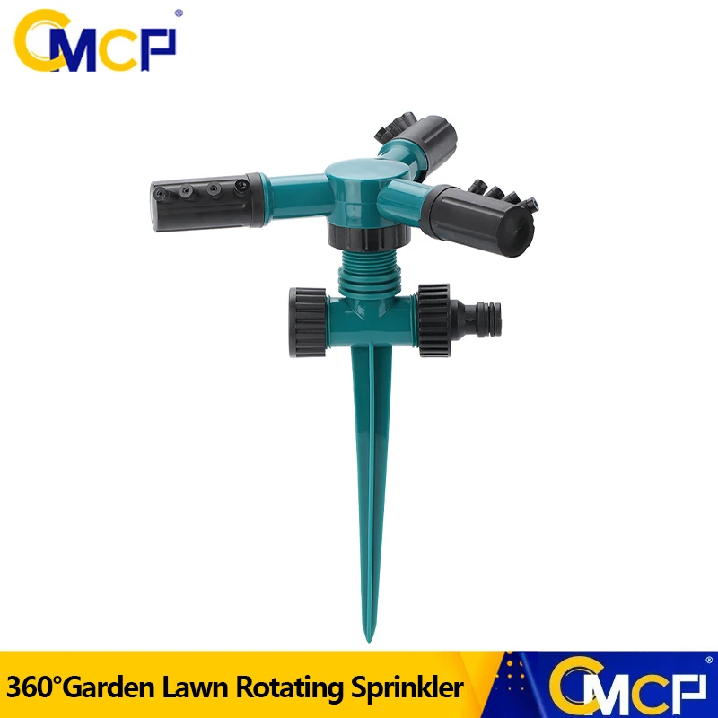 CMCP Garden Lawn Rotating Sprinkler 1/2