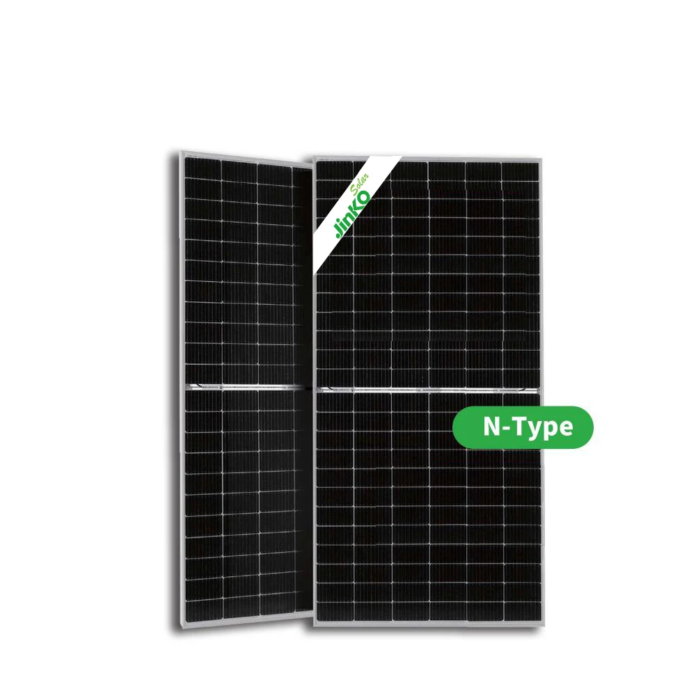 Jinko 585W N Type Solar Panel Mono Crystalline Bifacial 600 Watt 600W 650W Stocks Tiger Neo N-Type Double Glass Solar Panels