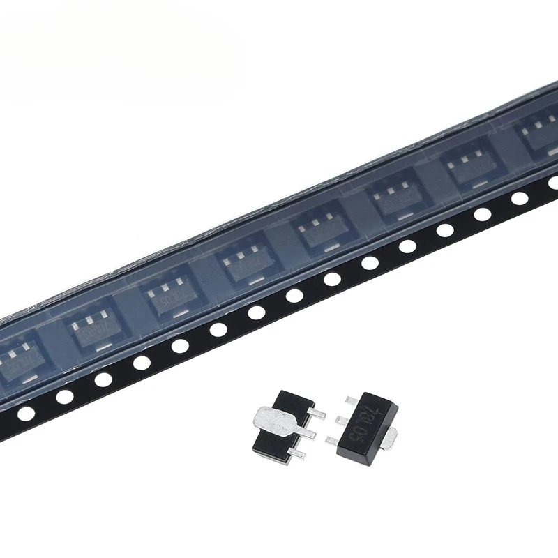 10PCS/LOTE 78L05 7805 5V para módulo de alimentação