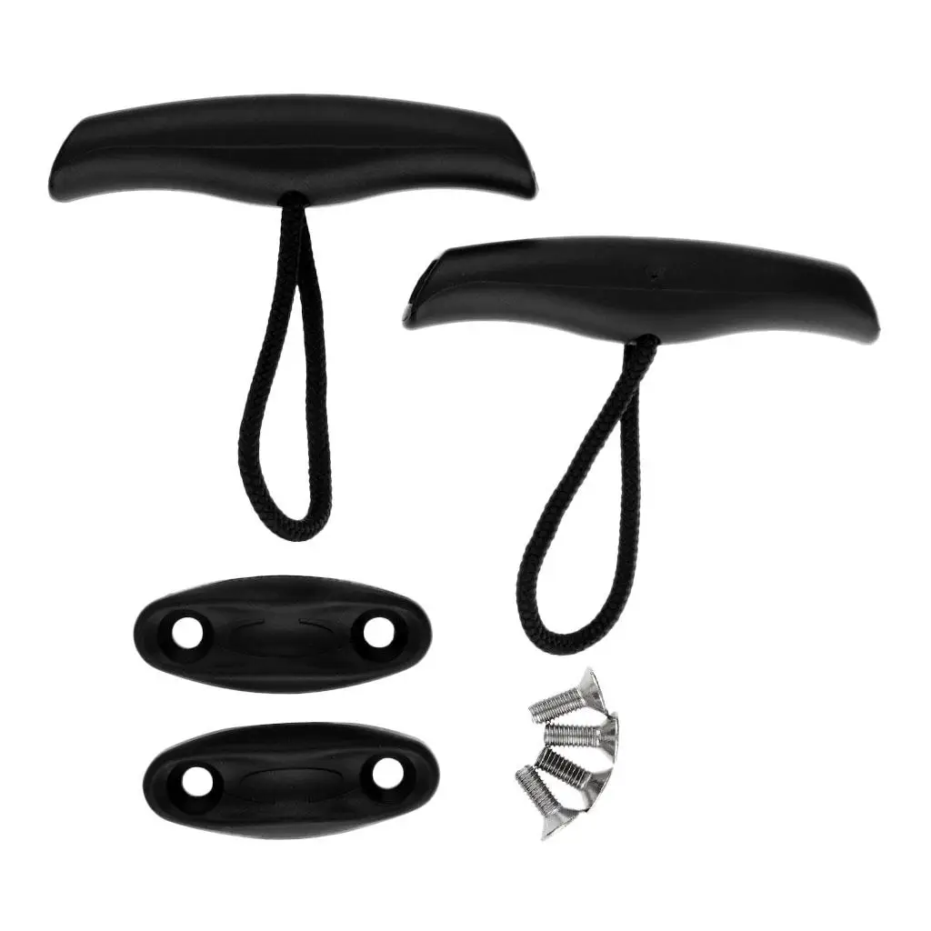 Ergonomic Kayak Carry Handle Grip Comfortable Grab Toggle Boat Accessory for Canoe Marine Parts