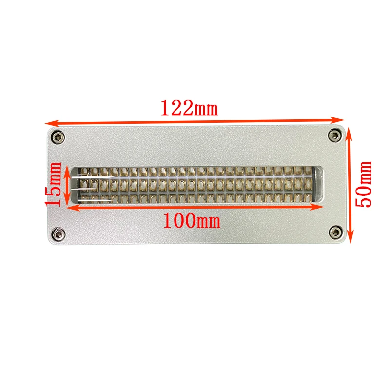 Silvery 10015 UV DTF LED Curing Lamp Ultraviolet Lamp UV Lamps UV Flatbed Printer Water-Cooled UV LED Ink Drying Curing UV Lamp