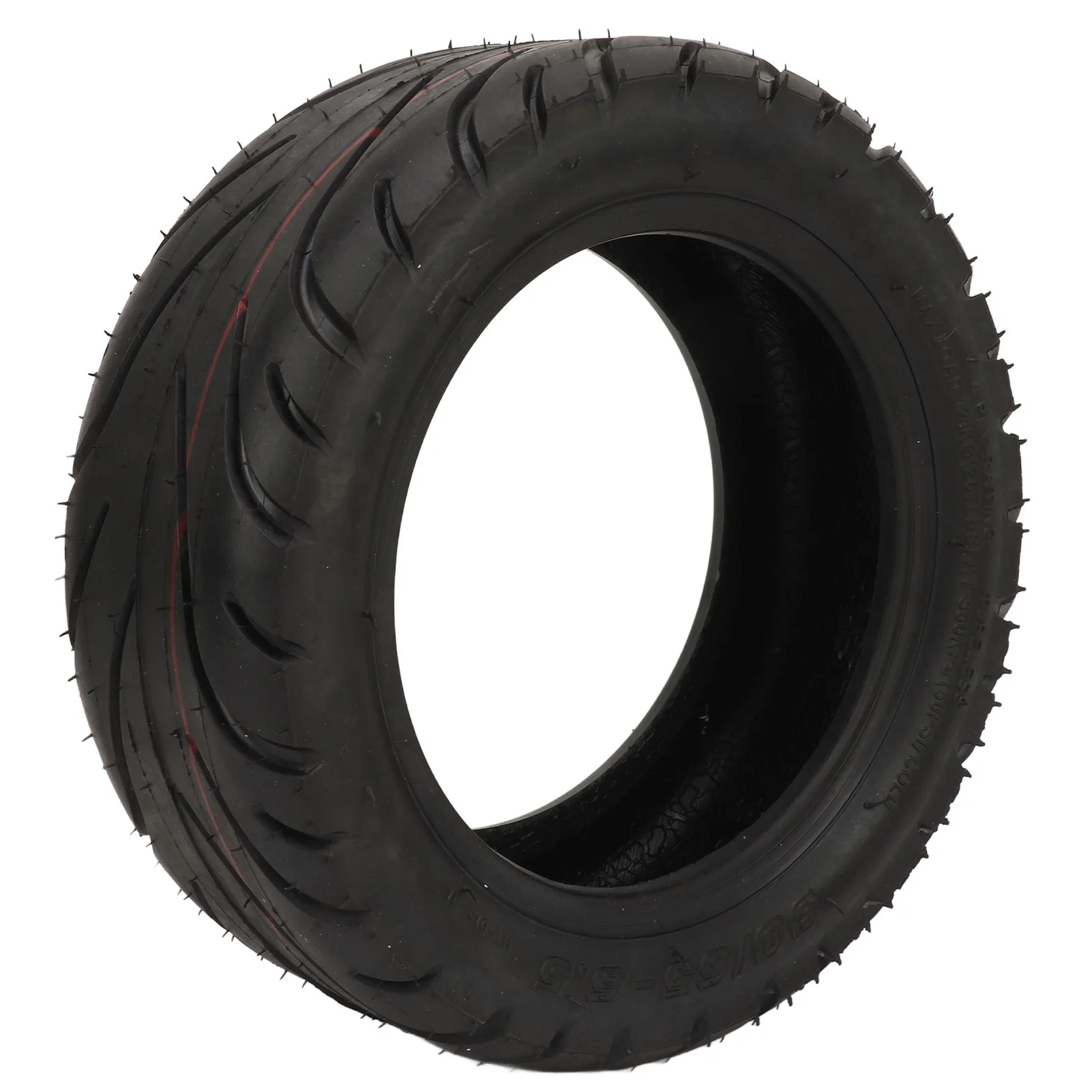 Elektrische scooterbanden, 11 inch, rubberen, tubeless, antislip, 90/65-6.5, vacuümband voor aanpassingen.