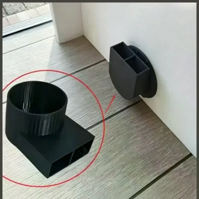 RV Heater Airflow Deflector Reusable Airflow Guidance Device Easy Storage for Outdoor Van Life Camping Use