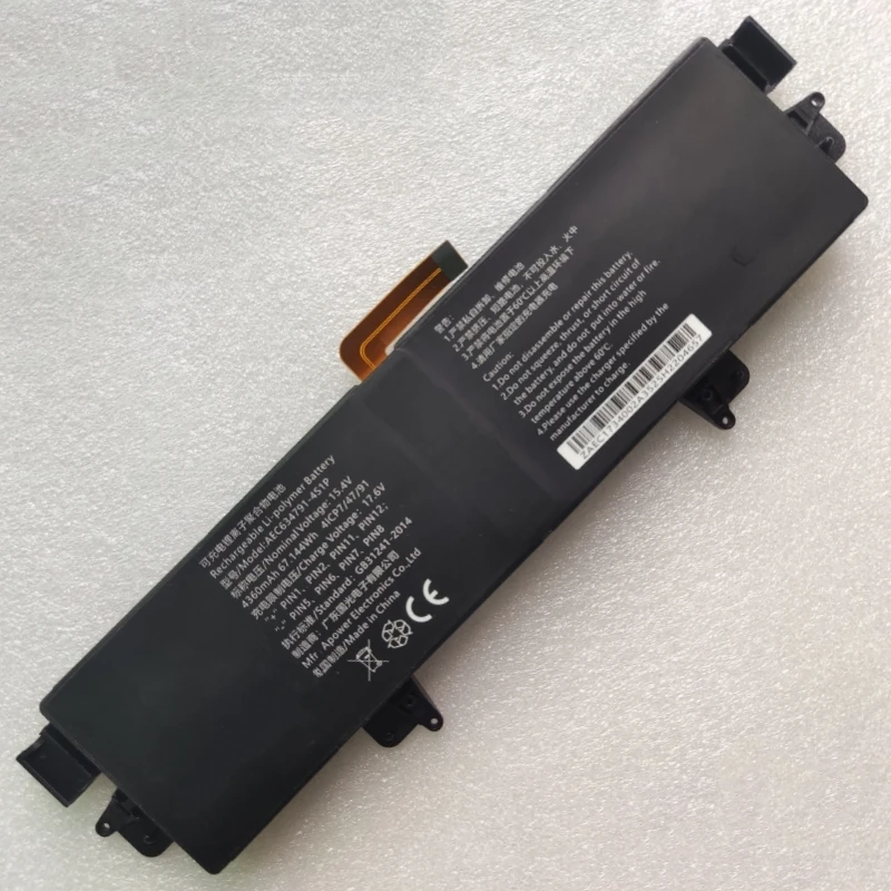 New For GPD Win Max2 G1619-03 G1619-04 AEC634791-4S1P 4545165-3S Laptop Battery For GPD Win Max G1619-01 Handheld Gaming PC