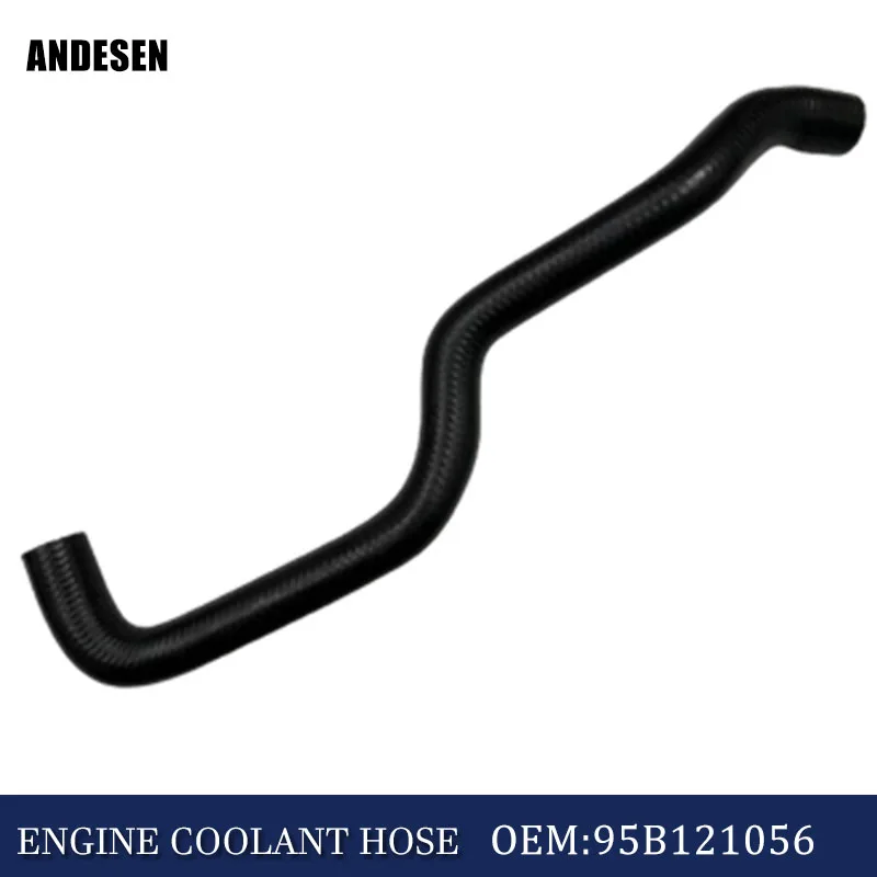 The engine coolant soft water pipe is suitable for Porsche Macan 95B 2014-2019 95B121056