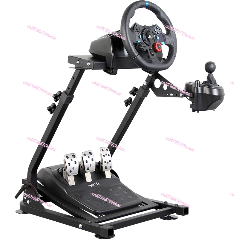 New Second Generation Reinforced Panel Folding Simulation Racing Game Aiming Wheel Bracket G27g29t300rs