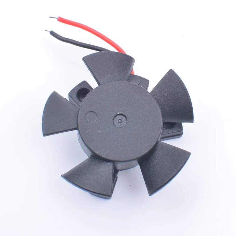 Brand new original ANCHAOPU 6V 9V 12V diameter 28mm mounting hole 19mm motorcycle car led lights small lighting cooling fan