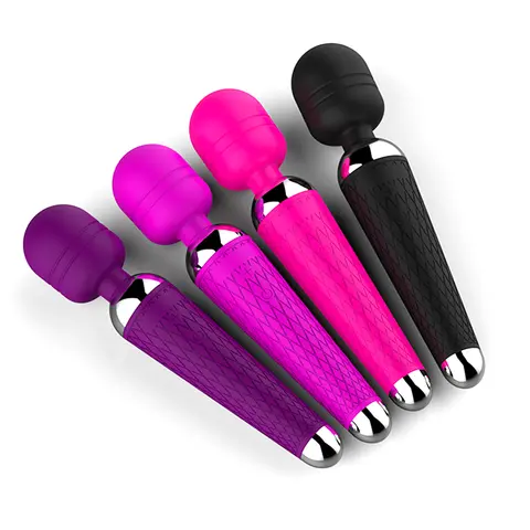 Rechargeable Microphone G Spot Vibratorr Massager Waterproof Dual Vibration sexx Toys for Women Adult Products