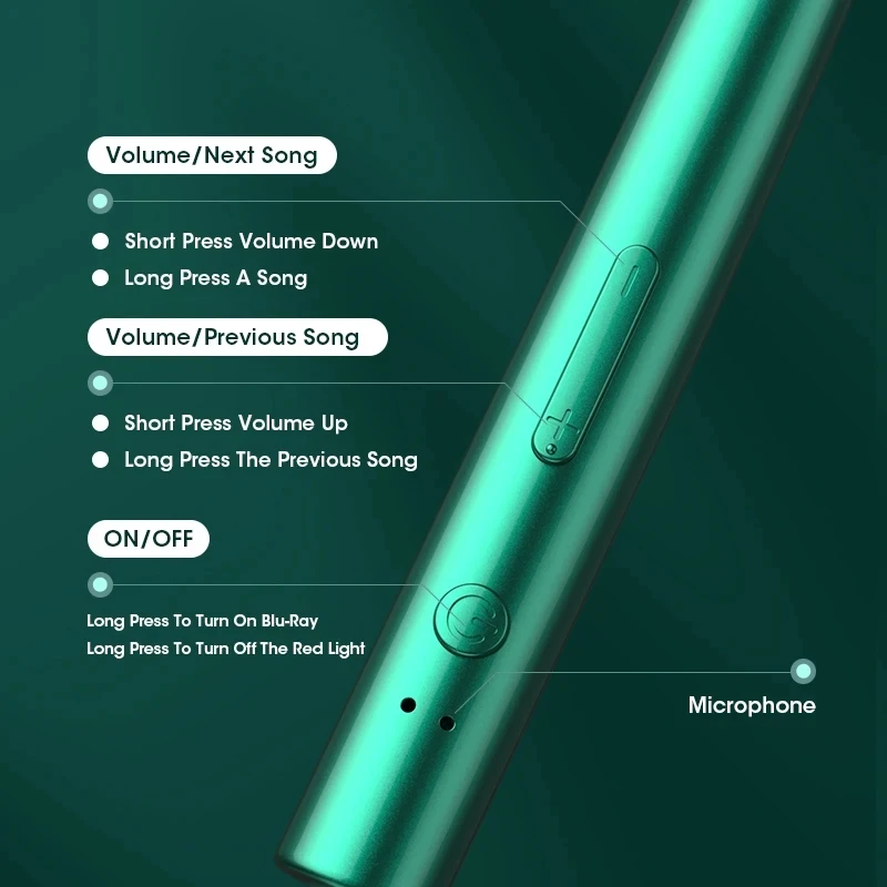 หูฟังบลูทูธเบสหูฟังไร้สายหูฟังสําหรับ Samsung Galaxy M33 Honor Magic4 กีฬาชุดหูฟังสเตอริโอ