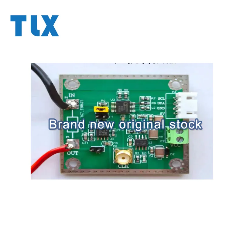 AD5933 network analyzer module impedance measurement module 1M sample rate measurement resistance inductance capacitance