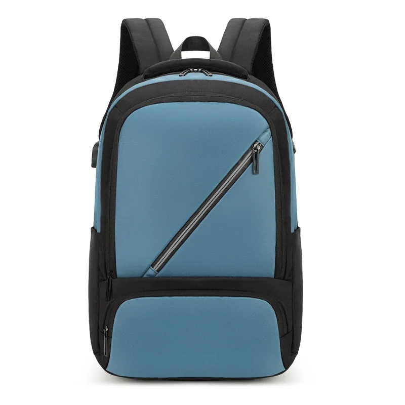 

New backpack travel leisure business computer bag high-capacity student bag breathable straps advanced sense backpack.