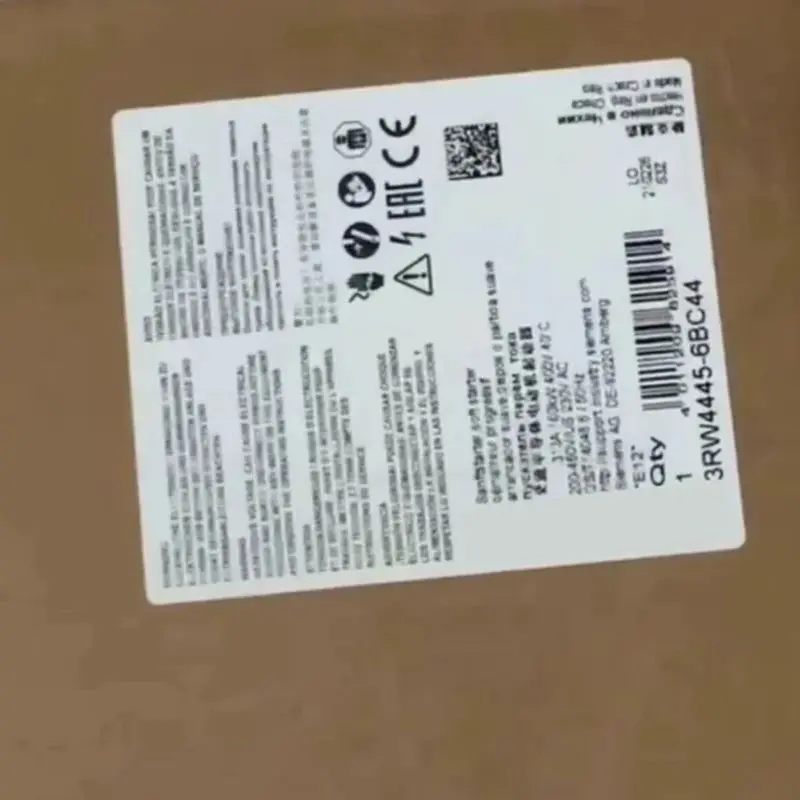 جديد وأصلي 3RW4447-6BC44 3RW4455-6BC44 3RW4073-6BB45 بداية ناعمة ضمان لمدة سنة واحدة 3RW4447-6BC44 3RW4455-6BC44 3RW4073-6B #1
