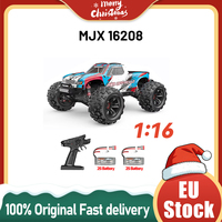 Hyper Go MJX 16208 1/16 4WD RC Car 2.4G Remote Control High-Speed Off-Road Truck RC Toy as Gift