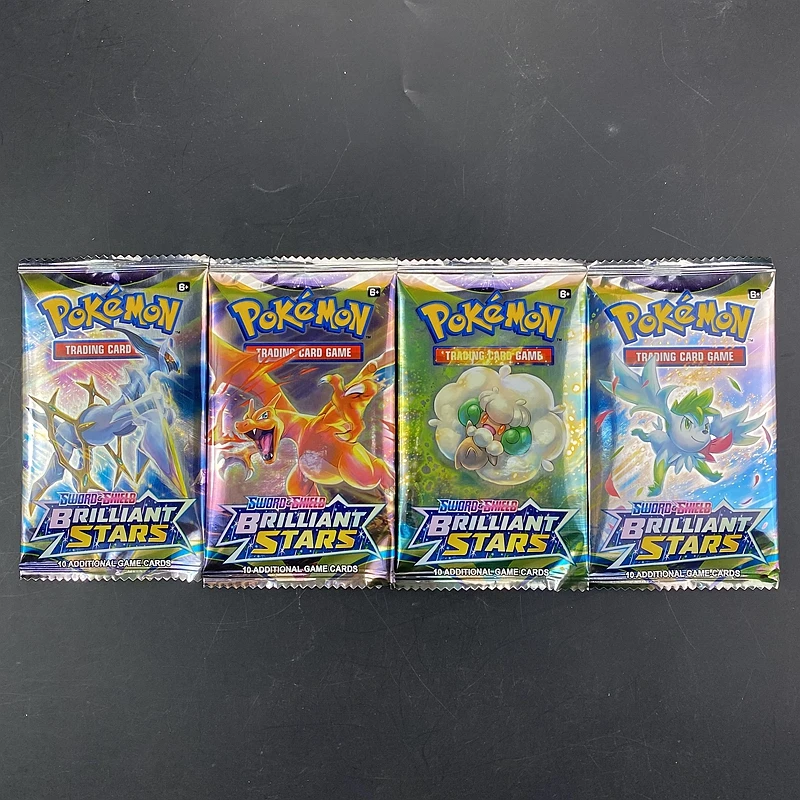 10/20Pcs Pokemon Cards TCG: Crimson Invasion Sword&Shield Sun Moon Evolutions English Trading Card Booster Collectible gifts