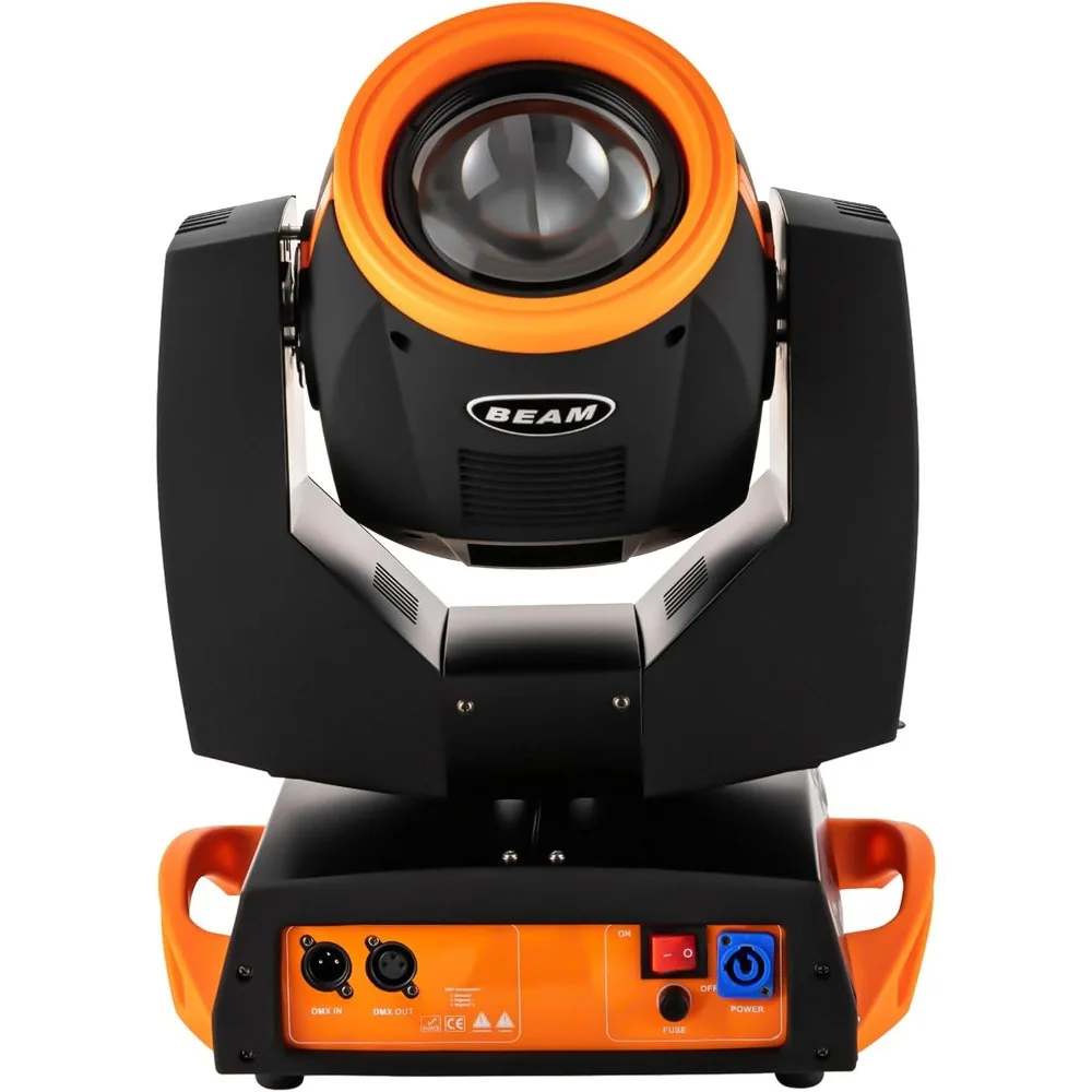 

7R 230 Вт Beam Sharpy Moving Head Light-17 Gobos RGBW Beam Lights-14 цветов Светодиодный движущийся головной свет Dj Lights-DMX512 Управление звуком