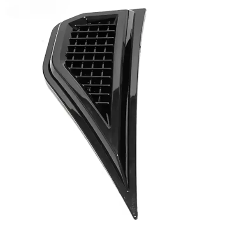 Car Wing Leaf Panel Decoration Patch Modified False Air Vent For Harvard Raptors
