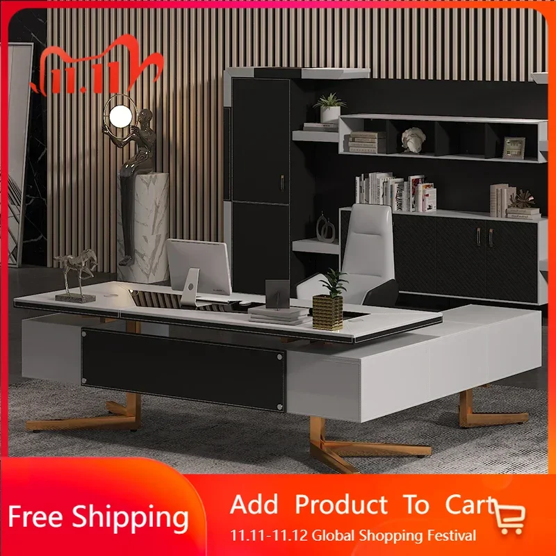 

Conference Portable Table Computer Offices Room Desks To Study Reading Desk Professional European Escrivaninha Unique Furniture