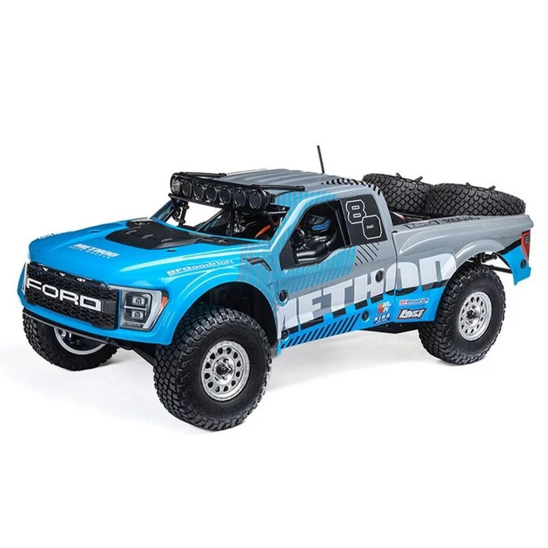 

Losi Baja Rey Ford Raptor 1/10 Scale 4WD RTR Electric RC Desert Short Course Truck Off Road Hobby Vehicle For RC Enthusiasts