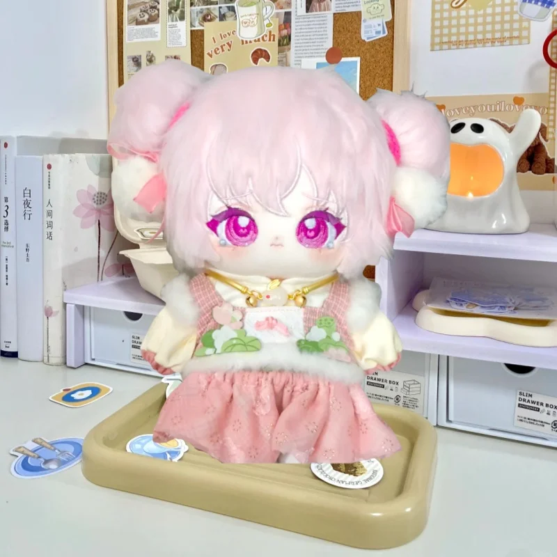 20 cm Honor Of Kings Spiel Peripherie Cosplay Xiao Qiao Nette Plüsch Puppe Veränderbare Outfits Set Spielzeug Freunde Geburtstag Überraschung geschenk