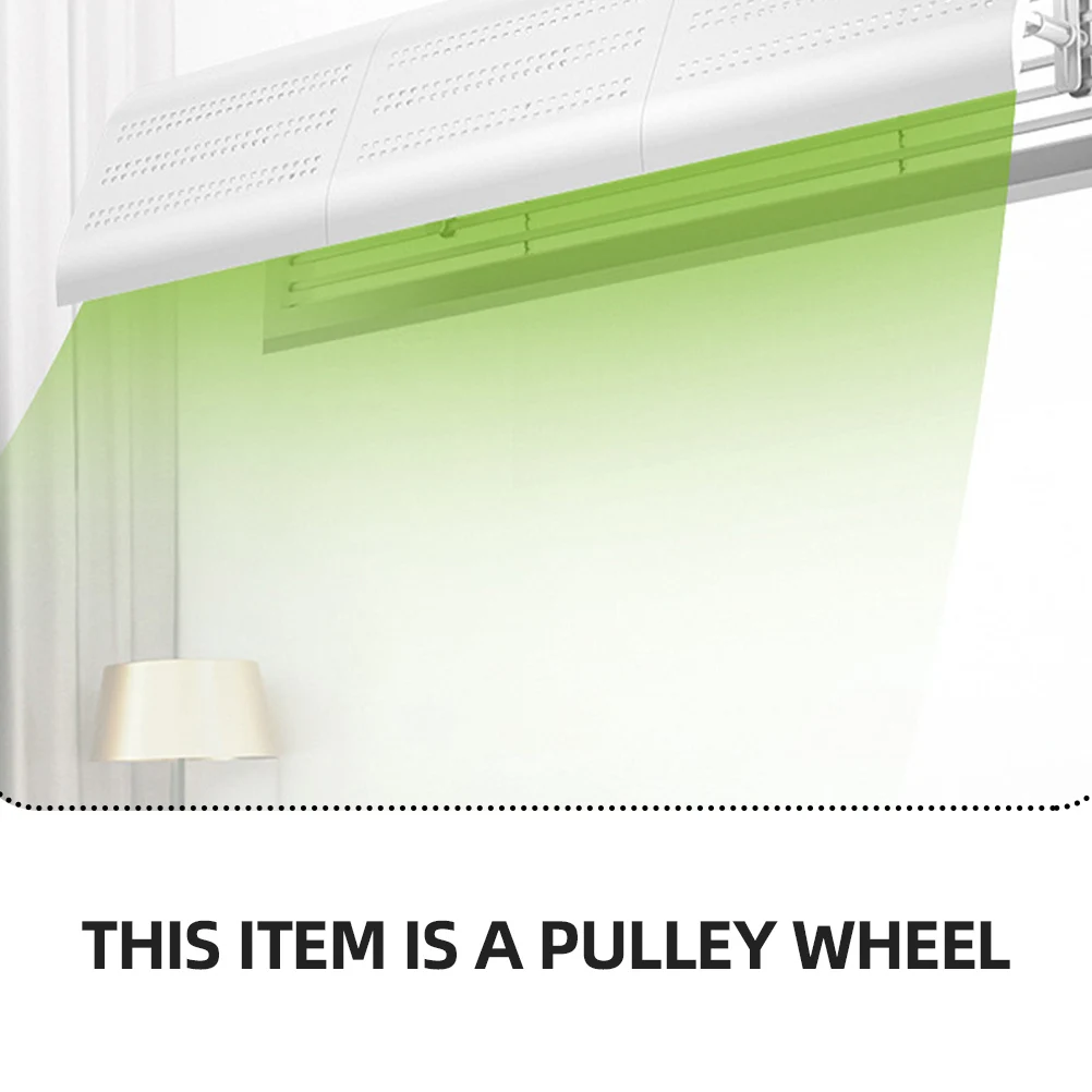 

Air Conditioner Deflector ABS Plastic Adjustable Windshield Block Direct Airflow Easy Install for Home Universal Air Vent