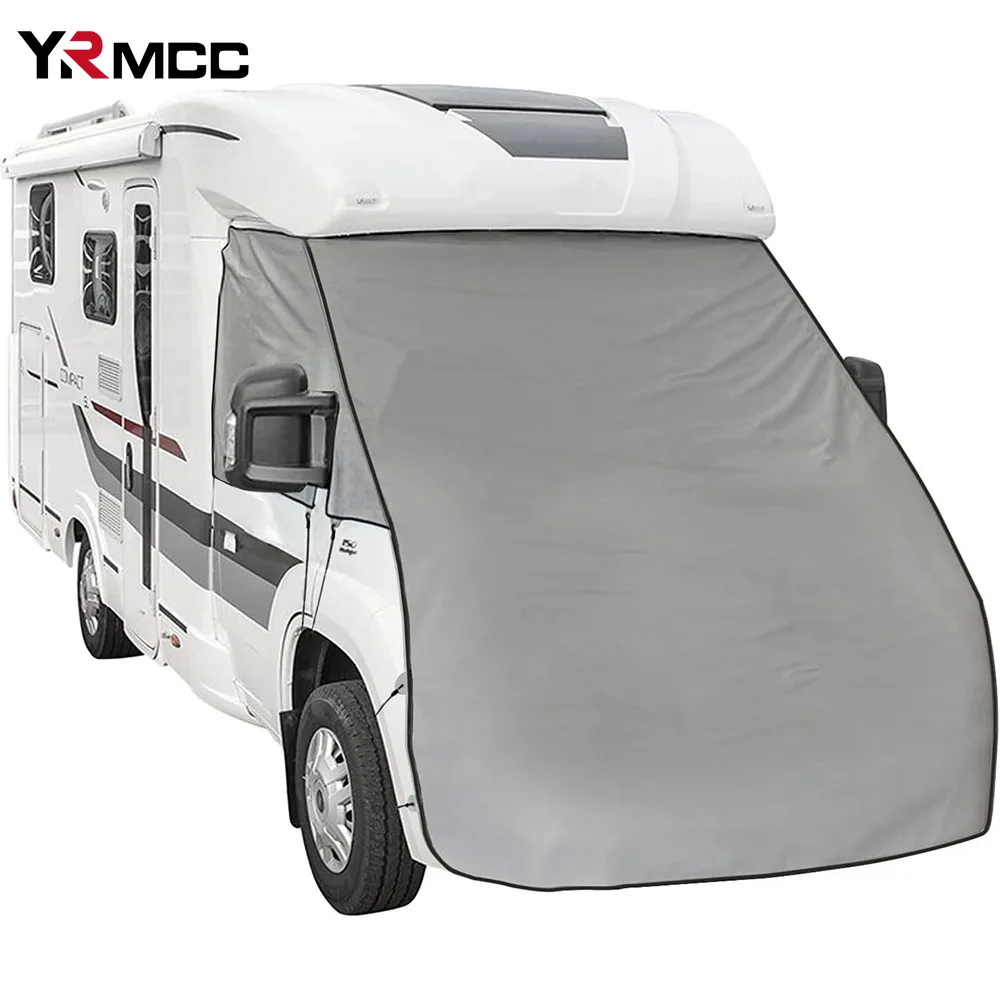 

Car Windscreen Frost Cover Camping Car Accessories Breakwind Motorhome Accessories Interior Equipment Caravan Rv Tent Accessory