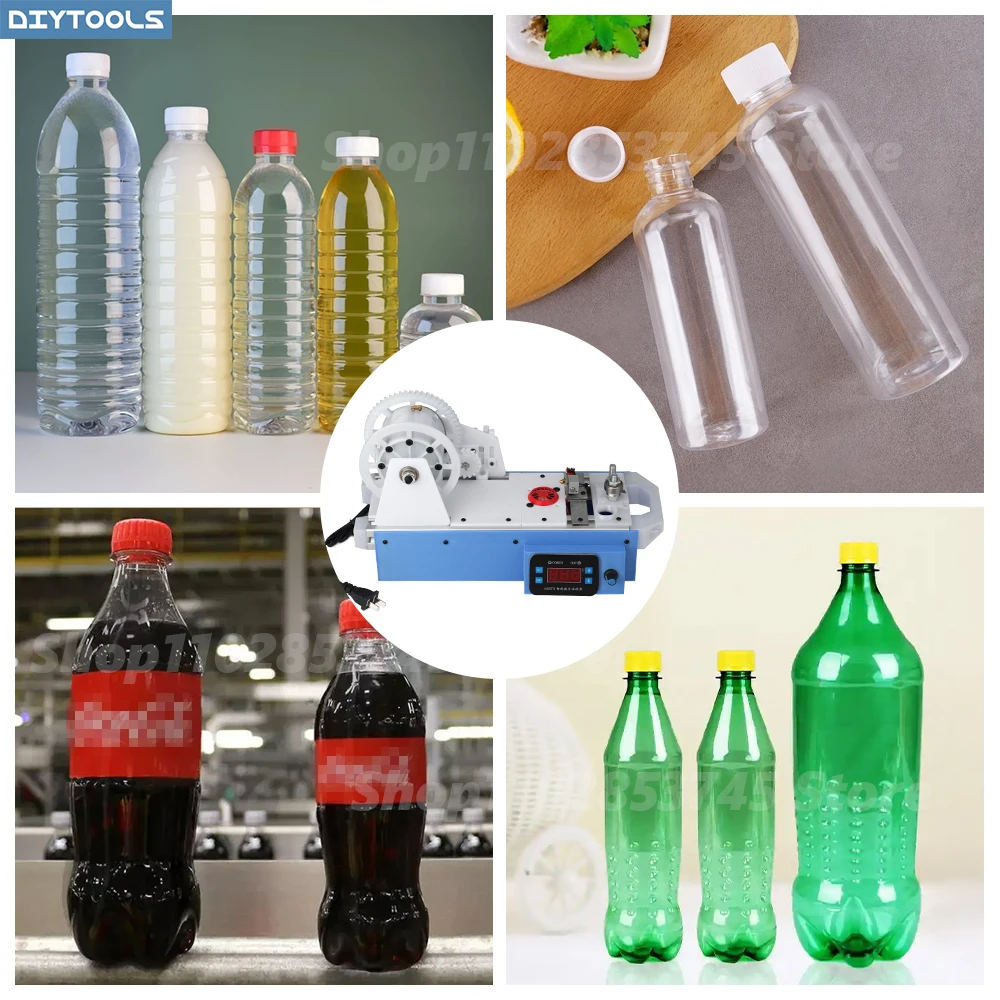 3D Printing Filament Maker Compact Filament Wire Making Machine Coke Bottle to Filament Converter Mini Injection Molding Machine