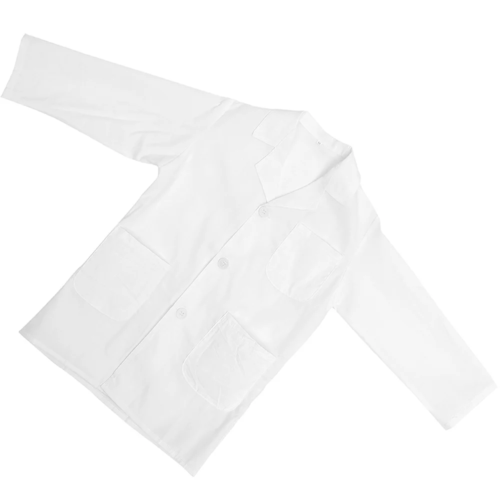 Decorate Children's Lab Coat Primary School Dress for Kids Accessory Fabric Washable Scientist Clothes Costumes