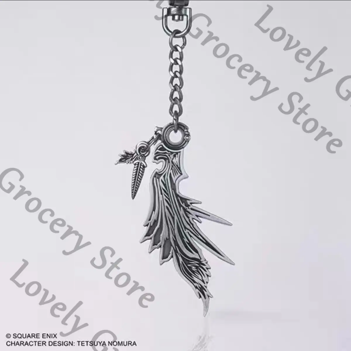 

Подлинный аниме Sephiroth косплей мультфильм металлический виджет орнамент брелок аксессуар брелок талисман Ambitus коллекция подарок