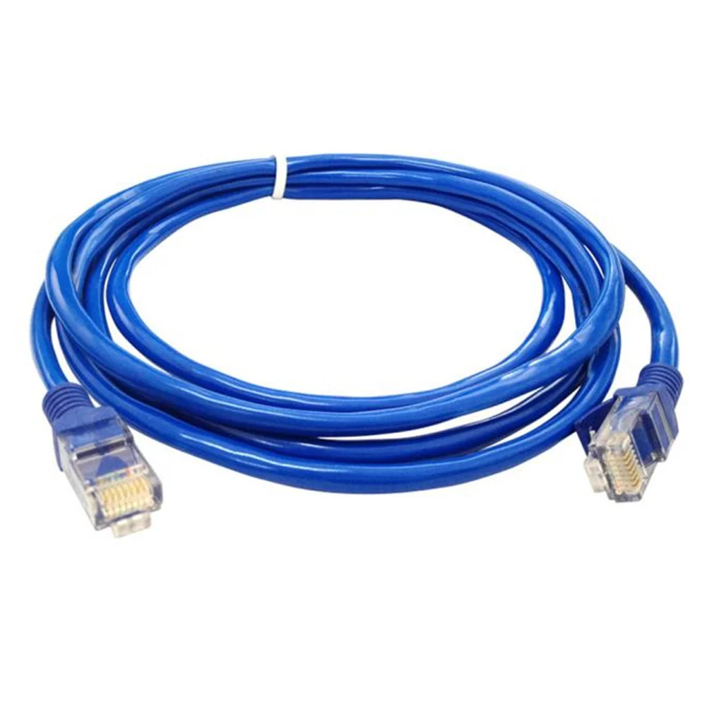 Cat5e Netzwerk-Patchkabel 1,2 m 8 p8c cat5e rj45 Ethernet-Anschluss Hochgeschwindigkeits-Internet kabel für Computer-Router-Modem