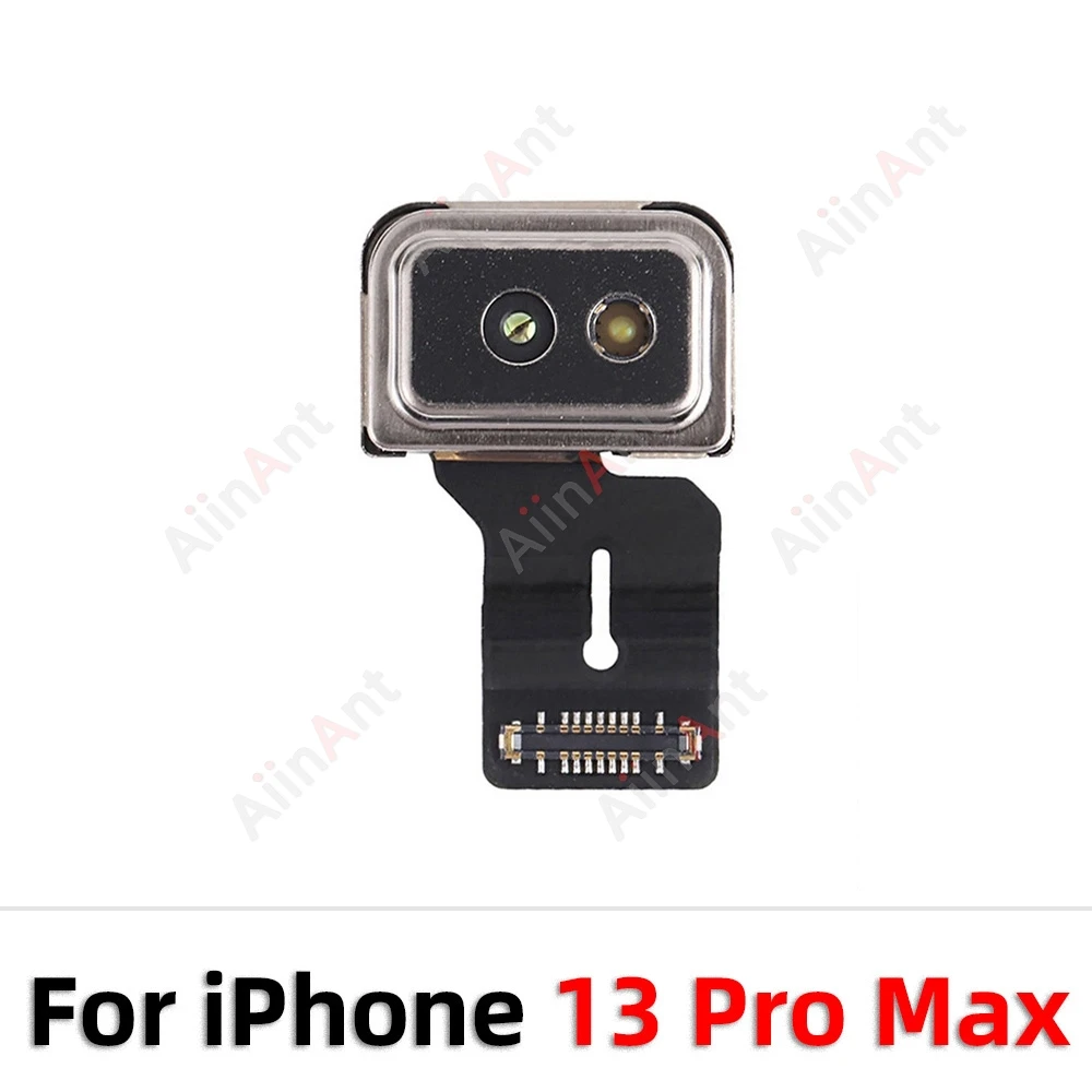 AiinAnt Proximity Ambient Light Lidar Sensor Flex Cable For iPhone 15 14 13 12 Pro Max Plus mini Phone Repair Parts