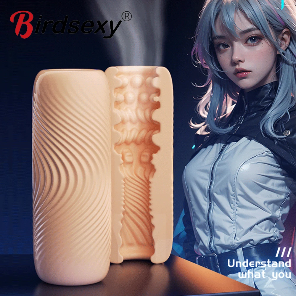 Przenośny TPE męski Masturbator ręczny żołądź trener penisa dorosłych zabawki erotyczne dla mężczyzn kubek do masturbacji intymny sklep z prezentami pary