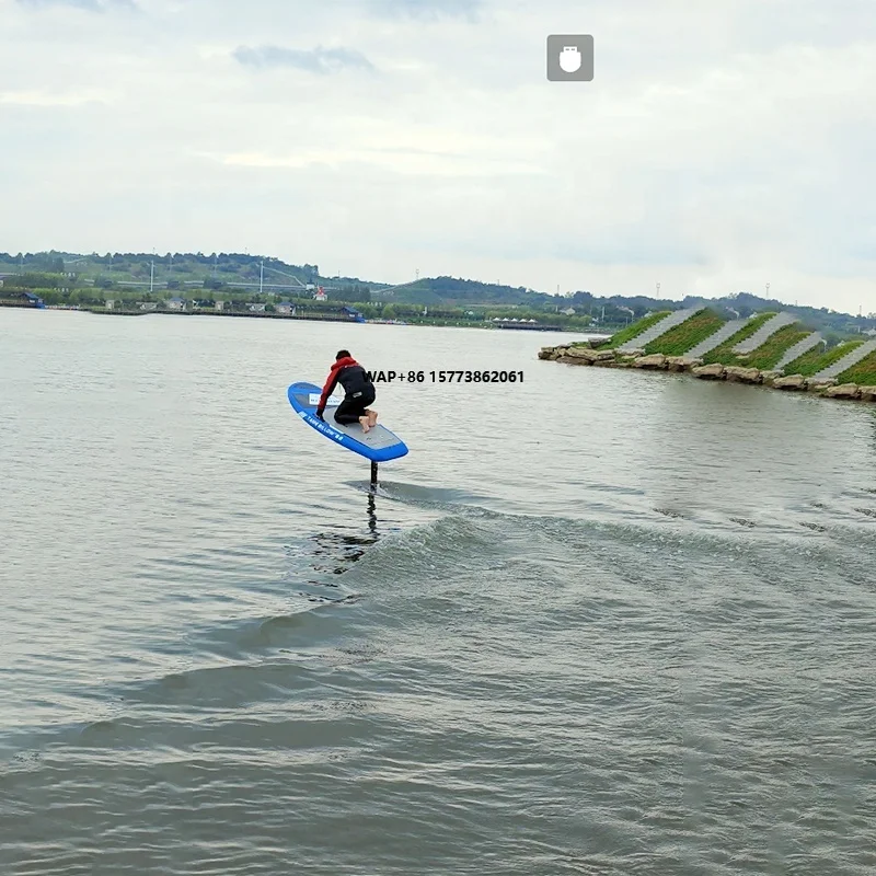 Ready to Ship Efoil Surfboard 4KW 8KW Customizable Tame Billow Electric Hydrofoil Surfboard