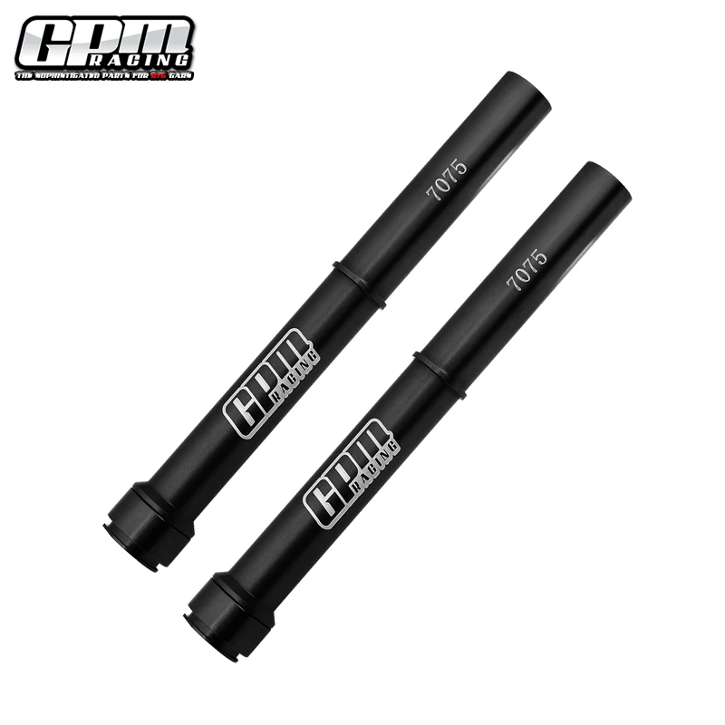Juego de tubos de horquilla de aleación GPM 7075 para motocicleta LOSI 1/4 Promoto MX SM LOS-2272.LOS-2310
