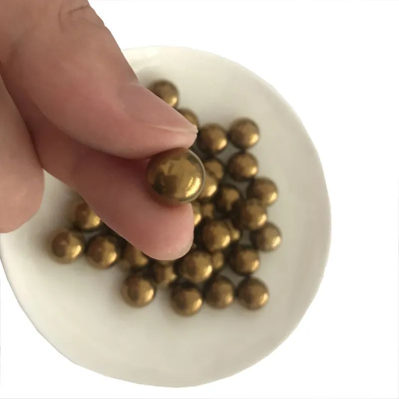 1/10Pcs Brass Hollow Ball Decoration Copper Ball Welding Ball Copper Accessories Dia 4/5/6/7/8/10/12/14/16/18/20/25/30/35-100mm