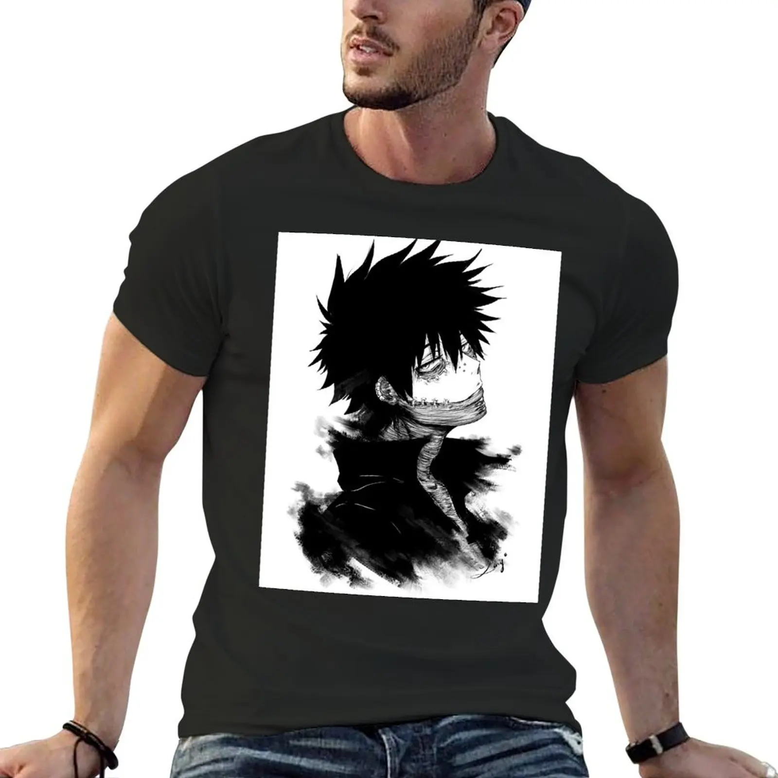 Dabi T-Shirt tops animal prinfor boys anime t shirts summer clothes mens clothing