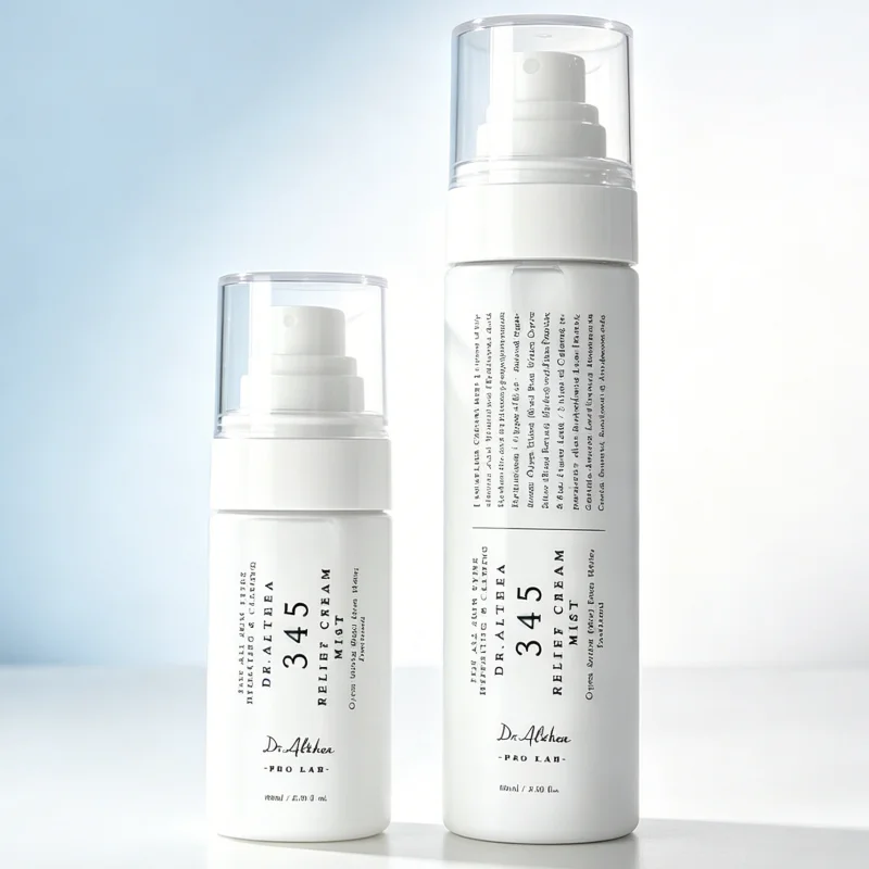 Popular Brands Dr.Althea Cica Extract‌ Antioxidant Skin Care Improving Acne Marks Relief Moisturizer Cream Address Blemishes