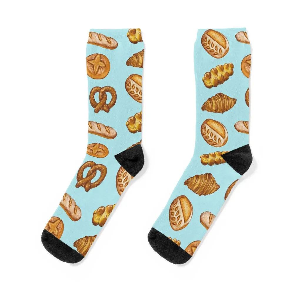 

Full Bread Set Socks halloween Novelties crazy aesthetic Socks Women Men's crazy hiking floral Boy Child Socks Women's
