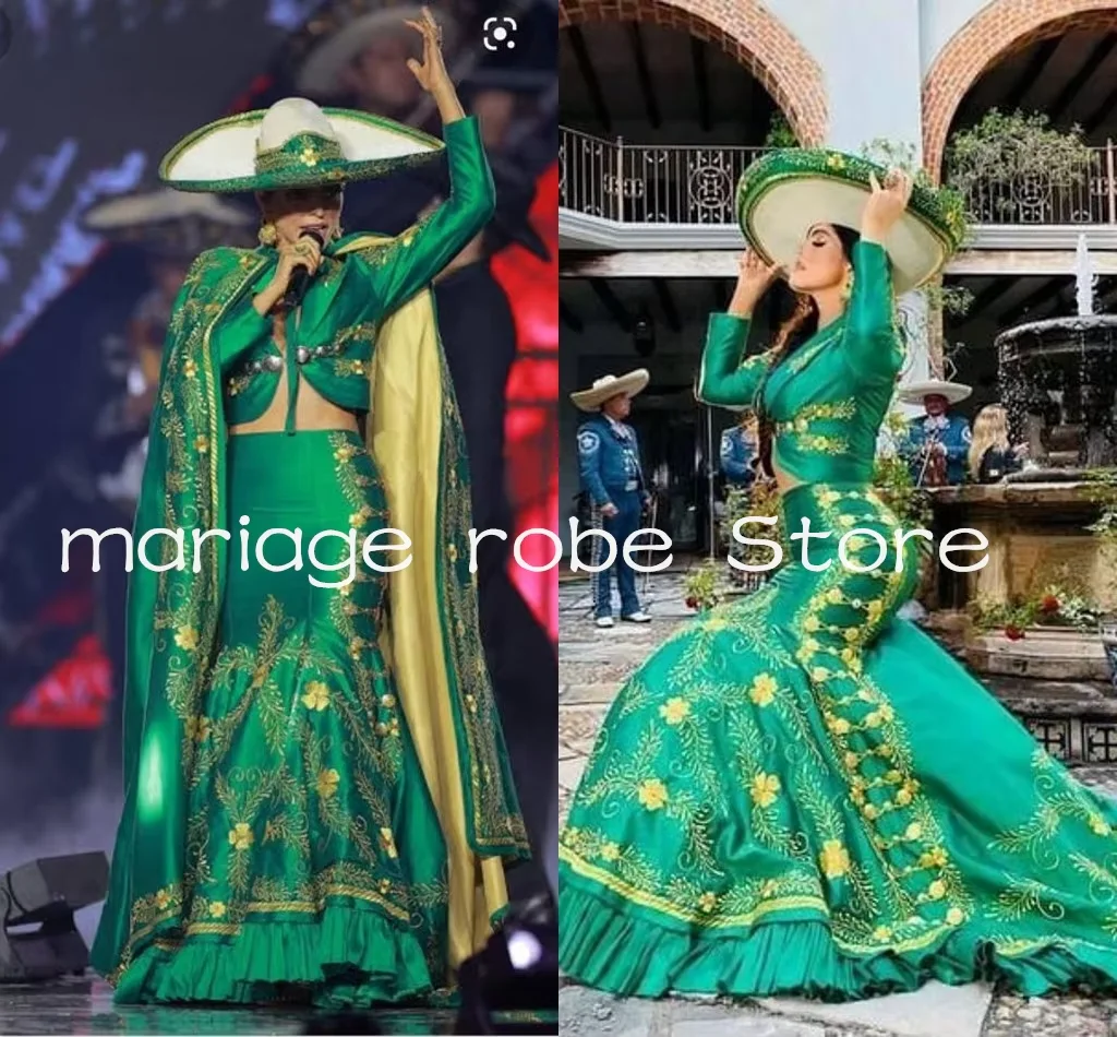 Traje Charro Verde …