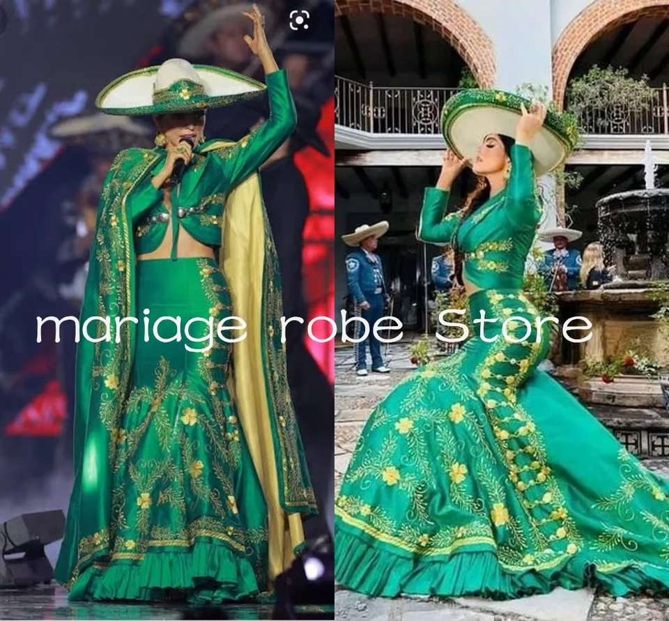 mariachi mermaid dress charro mermaid dress
