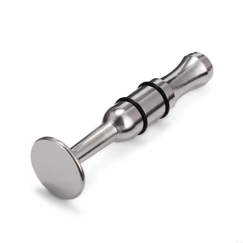 

Устройство для тренировки силы губ. Металлическое устройство для мундштука. Тренажер для амбушюра. Увеличивает выносливость рта.