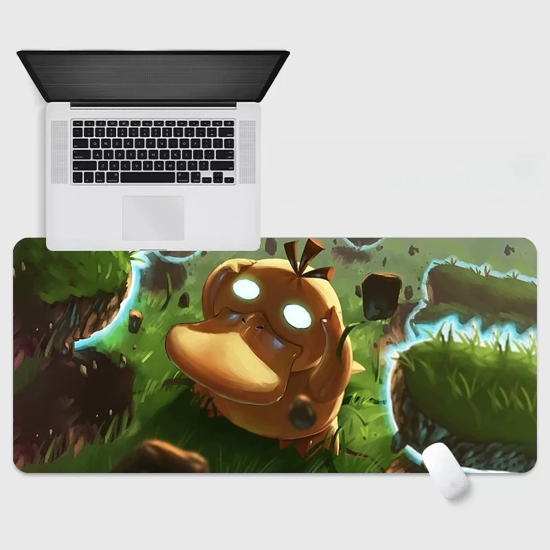 

Ultra-clear Exquisite Printed Pokémon Leather Mouse Mat Pokémon Large Study Computer Desk Mat Eye Protection Non-slip Mouse Pad