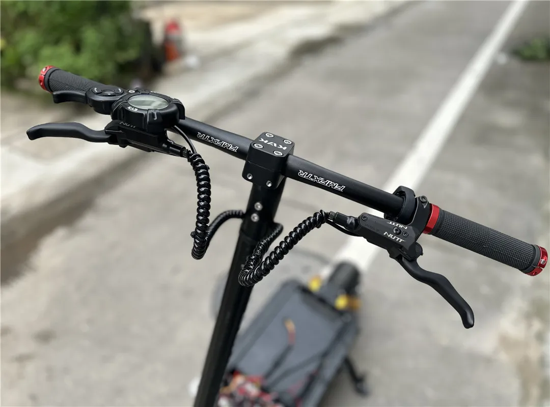 Modifizierte Lenkerbasisabdeckung 25,4 mm Lenkerverlängerung für Dualtron Thunder1,2 DT3 Raptor Victor Spider LUXURY ACHILLEUS Scooter – Detail 14