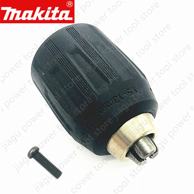 12.7mm Keyless Drill Chuck For MAKITA 6391D 6381D 8391D 8381D DHP453 DDF453 BHP453 BDF453 HP457D DF457D 766004-9 763260-2