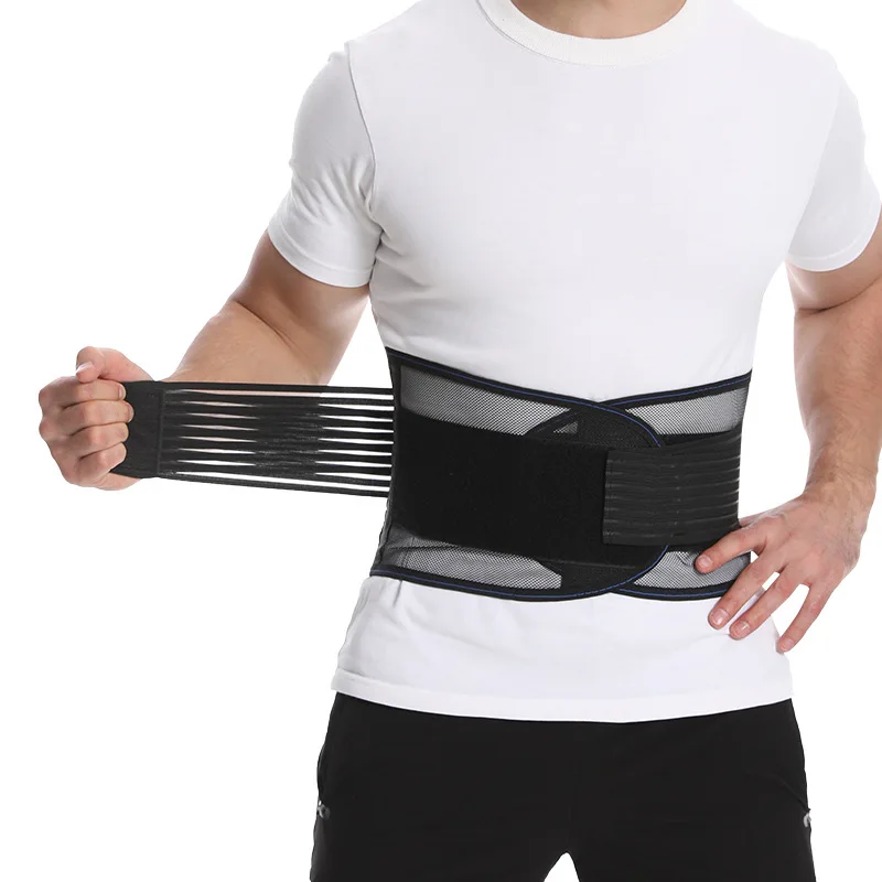 Adjustable Shapewear Corset Belts Waist Trainer Slimming Sheath Flat Belly Reductive Breathable Mesh  Lumbar Protector Back image 6