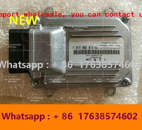 

Новый электронный блок управления ECU M7, компьютерная плата для Dongfeng F01R00D074 3600100-0G F01RB0D074 F01R00D075 3600100-0H F01RB0D075
