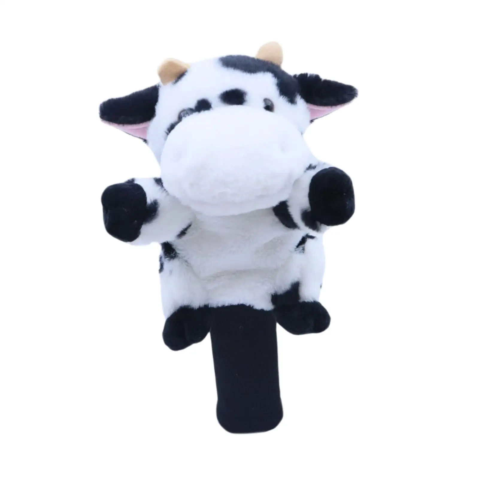 Plush Animal Golf Club Driver Headcover Wood Headcover Cartoon Transport Protection Practical Cute Golf Accessories Protector