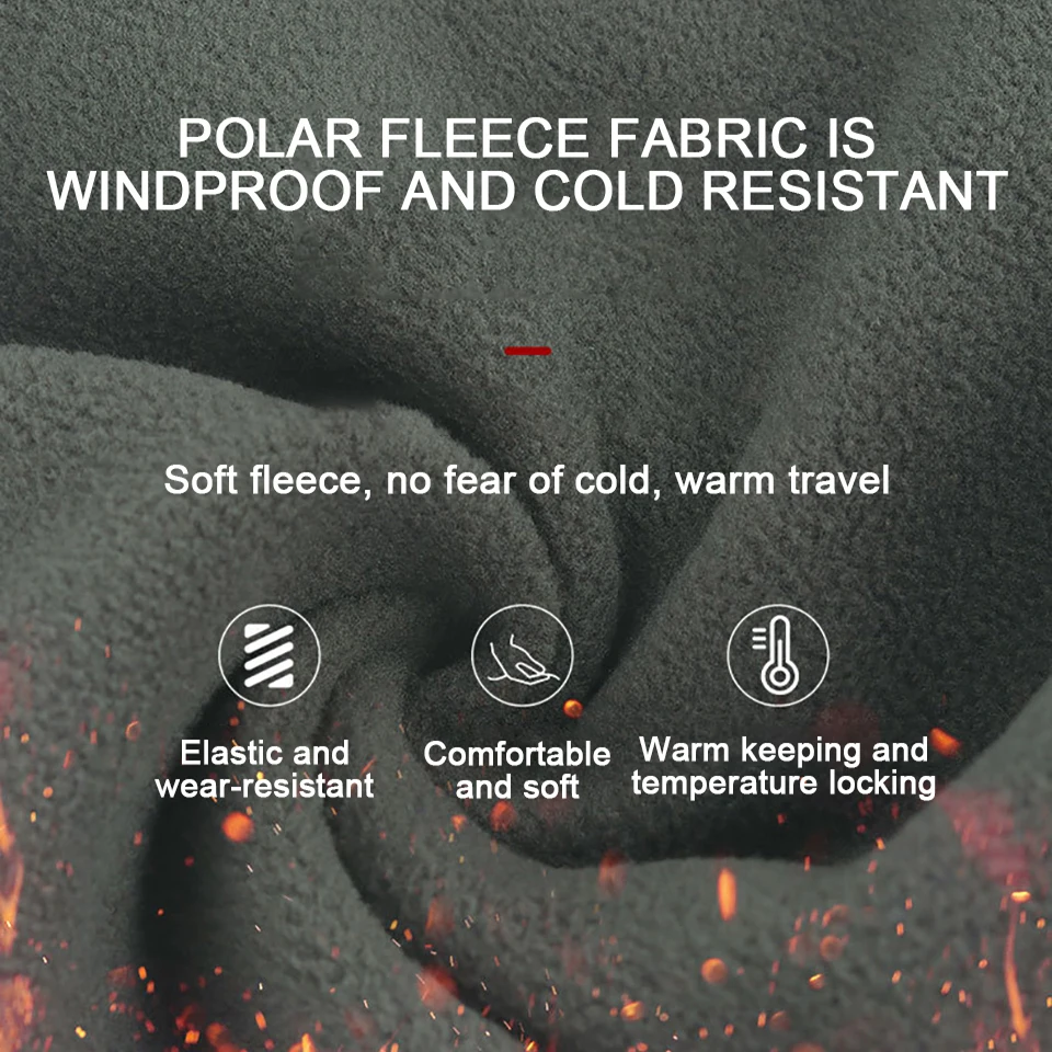 GTUBIKE invierno cálido conducción al aire libre máscara facial completa cubre pasamontañas polar motocicleta esquí máscara facial cálido cubierta a prueba de viento sombrero