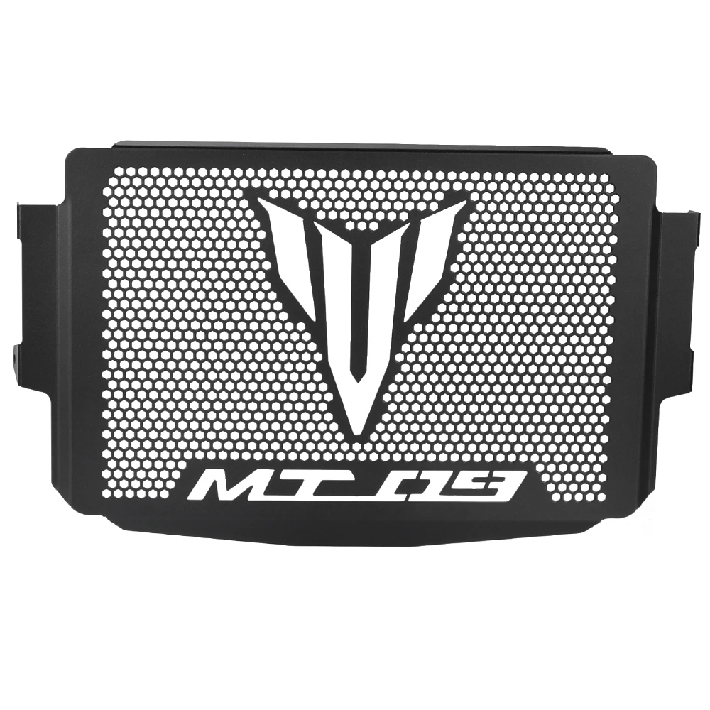 Cubierta protectora de rejilla de radiador para motocicleta, cubierta de protección de enfriador para Yamaha MT-09 SP 2021-2022-2023