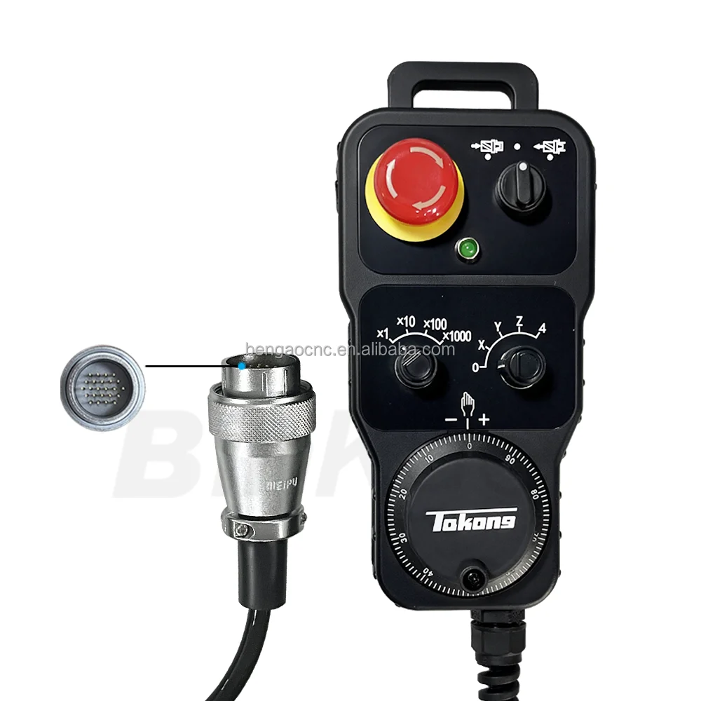 Budget Version MAZAK AV-EAHR-001 (MX) Electronic Handwheel CNC MPG Handwheel for Little Giant Yamasaki D72ZZ009900 Machine Tool