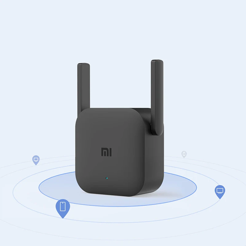 XIAOMI MIJIA nouvel amplificateur WiFi Pro, 300M 2.4G répéteur d'extension de réseau prolongateur de puissance Roteador, 2 antennes, pour Mi routeur Wi-Fi